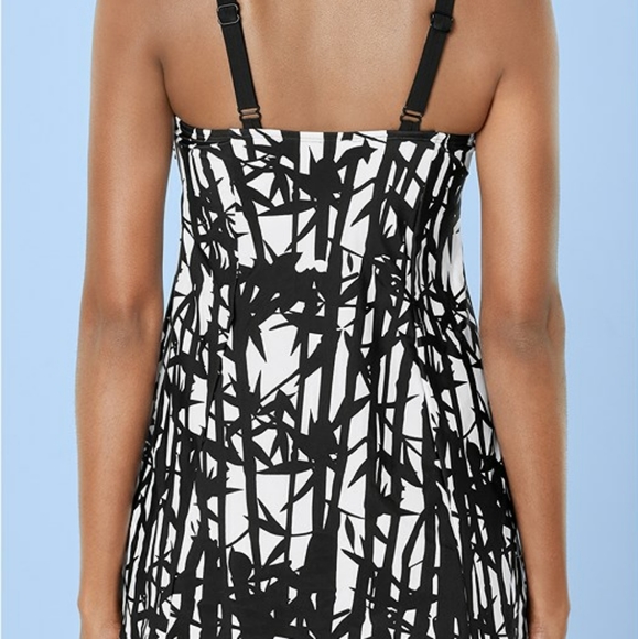 Long Swim Tankini - Picture 4 of 8